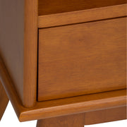 Draper - Mid Century Wide Bookcase And Storage Unit - R&R Furniture Gallery (Fountain Valley, CA)