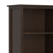 Warm Shaker - 5 Shelf Bookcase - R&R Furniture Gallery (Fountain Valley, CA)