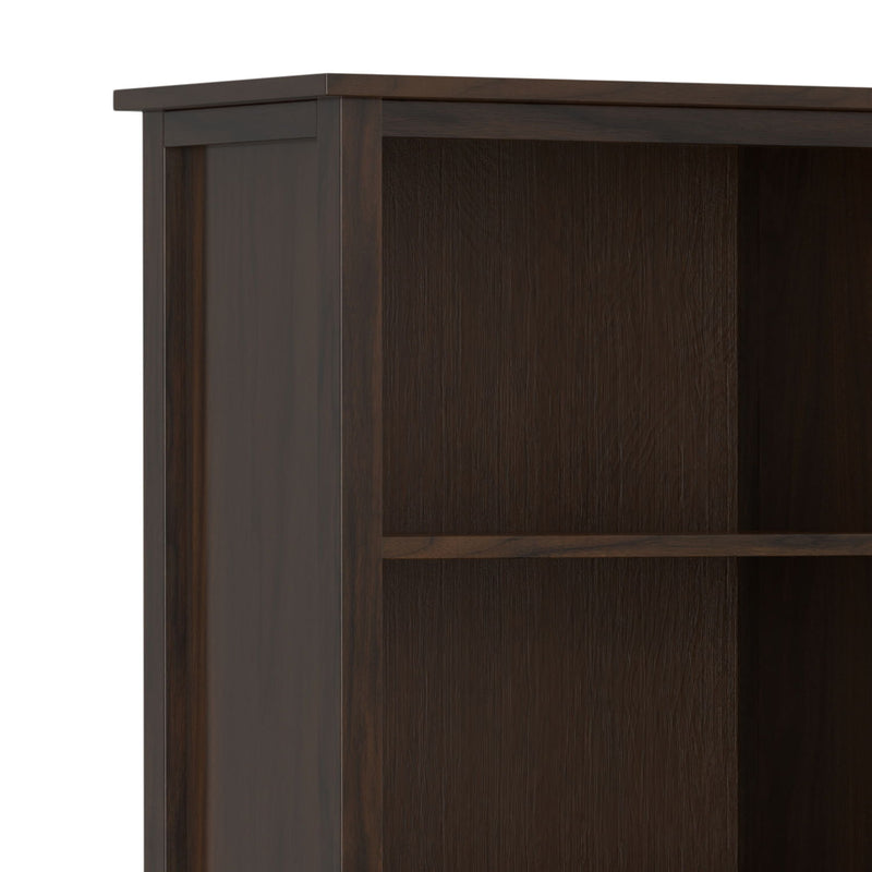 Warm Shaker - 5 Shelf Bookcase - R&R Furniture Gallery (Fountain Valley, CA)