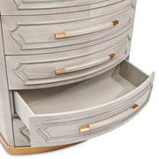 St. Charles - 5-Drawer Highboy Chest - Dove Gray - R&R Furniture Gallery (Fountain Valley, CA)