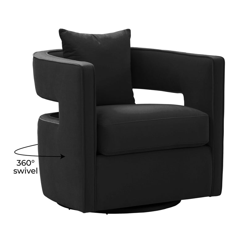 Kennedy - Swivel Chair - R&R Furniture Gallery (Fountain Valley, CA)