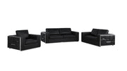 1130 - Top Grain Italian Leather Living Room Set - R&R Furniture Gallery (Fountain Valley, CA)