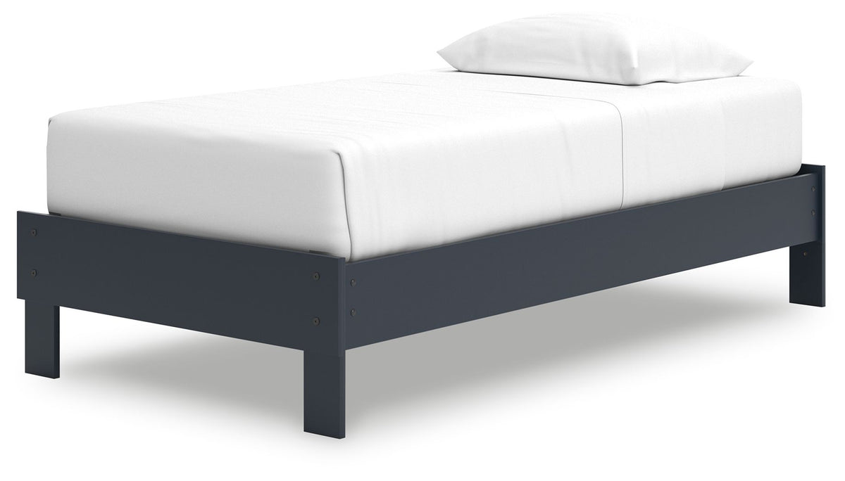 Simmenfort - Platform Bed - R&R Furniture Gallery (Fountain Valley, CA)
