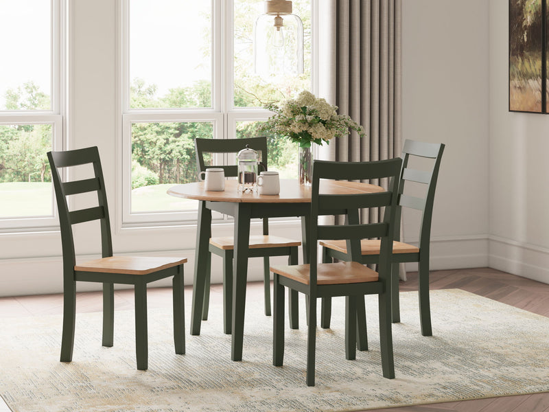 Gesthaven - Dining Room Side Chair (Set of 2) - R&R Furniture Gallery (Fountain Valley, CA)