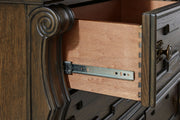 Maylee - Dresser And Mirror - Dark Brown - R&R Furniture Gallery (Fountain Valley, CA)