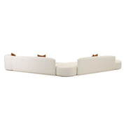Fickle - Boucle Modular Sectional - R&R Furniture Gallery (Fountain Valley, CA)
