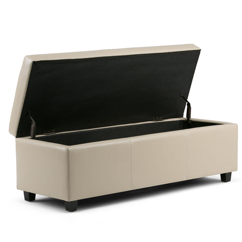 Avalon - Multifunctional Storage Ottoman Bench - R&R Furniture Gallery (Fountain Valley, CA)