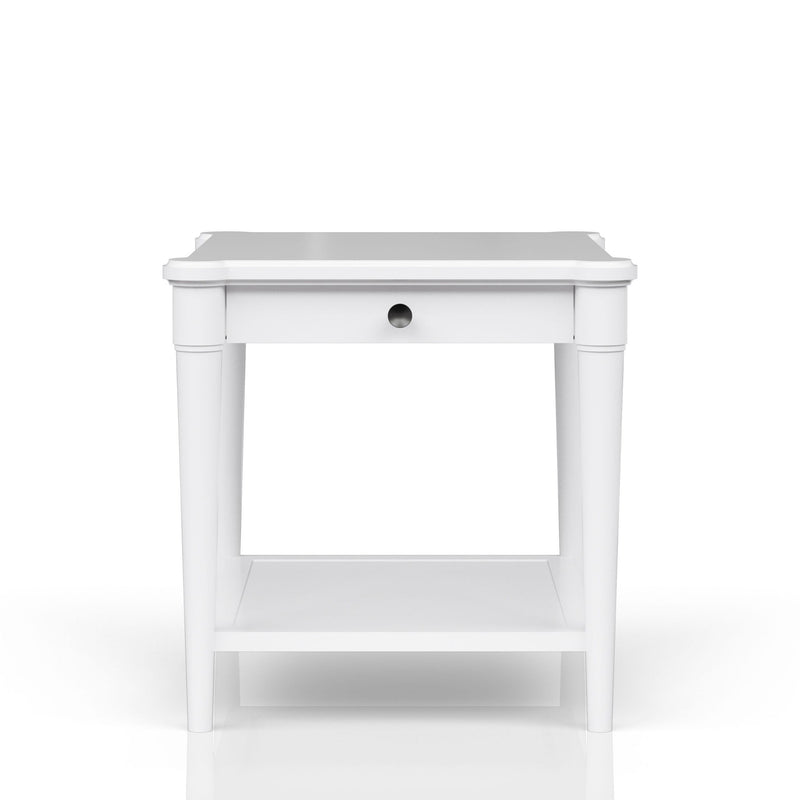 End Table With Storage Drawer - R&R Furniture Gallery (Fountain Valley, CA)