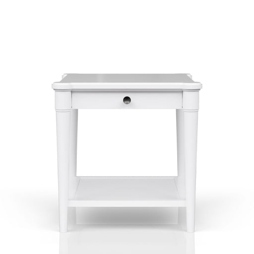 End Table With Storage Drawer - R&R Furniture Gallery (Fountain Valley, CA)