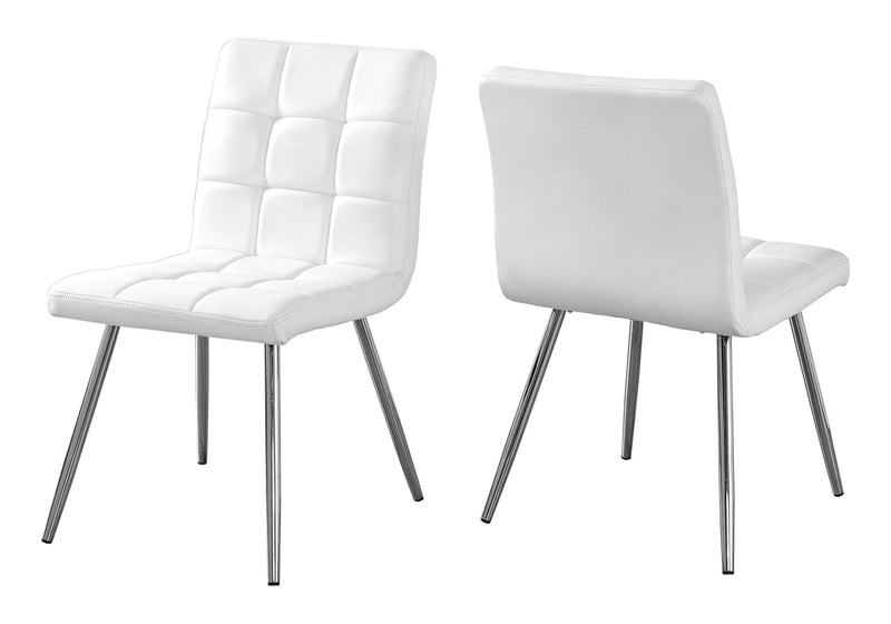 Side Upholstered Dining Chair For Dining Room, Contemporary & Modern (Set of 2) - R&R Furniture Gallery (Fountain Valley, CA)