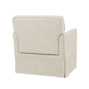 Timeless - Accent Armchair With Classic Track Arm Silhouette And Skirted Base - R&R Furniture Gallery (Fountain Valley, CA)