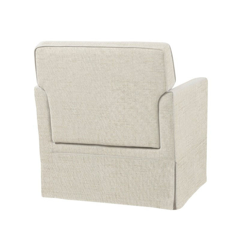 Timeless - Accent Armchair With Classic Track Arm Silhouette And Skirted Base - R&R Furniture Gallery (Fountain Valley, CA)