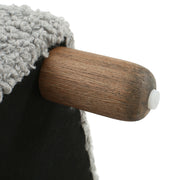 Contemporary Ottoman With Foam Cushion And Durable Upholstery - R&R Furniture Gallery (Fountain Valley, CA)