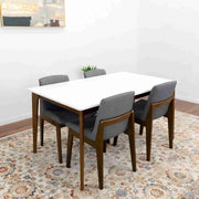 Levi - Modern Style Rectangular Dining Kitchen Table - R&R Furniture Gallery (Fountain Valley, CA)