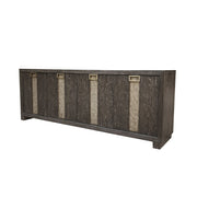 Ascent - 90" Console - Dark Chocolate - R&R Furniture Gallery (Fountain Valley, CA)
