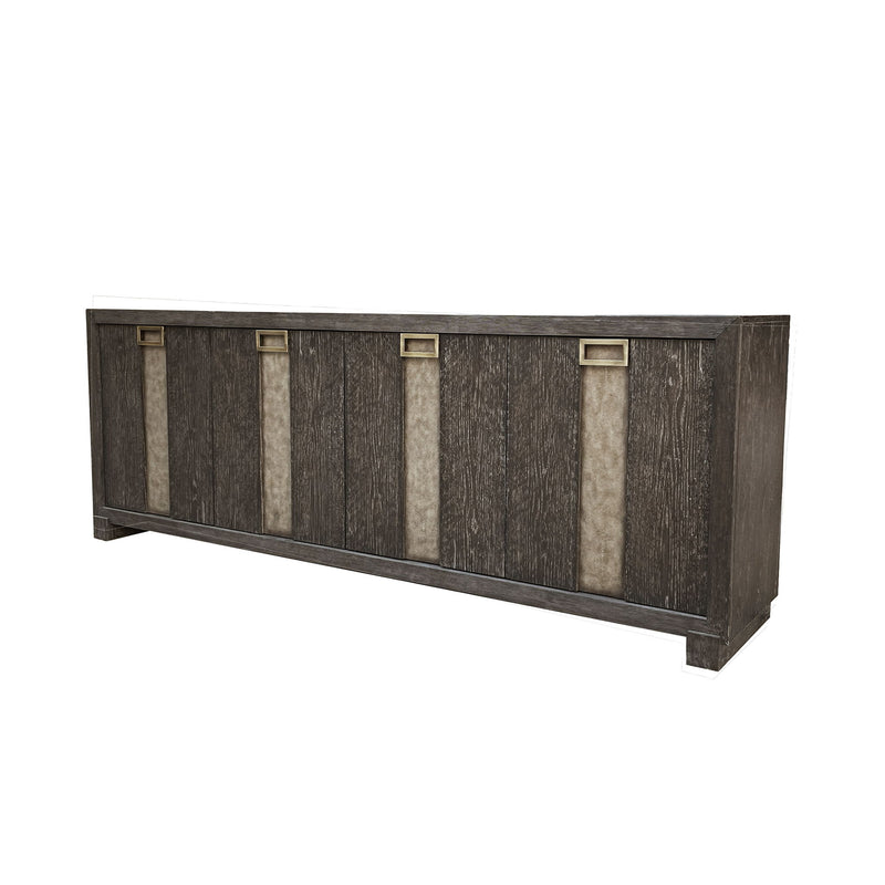 Ascent - 90" Console - Dark Chocolate - R&R Furniture Gallery (Fountain Valley, CA)