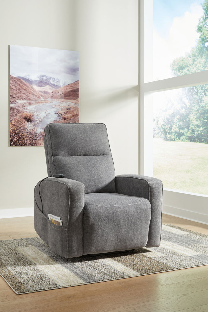 Starganza - Power Lift Recliner - R&R Furniture Gallery (Fountain Valley, CA)