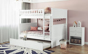 Bunk Bed With Twin Size Trundle, Guardrails - R&R Furniture Gallery (Fountain Valley, CA)