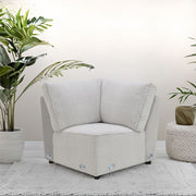 Tarrance - Modular Wedge - Gray - R&R Furniture Gallery (Fountain Valley, CA)