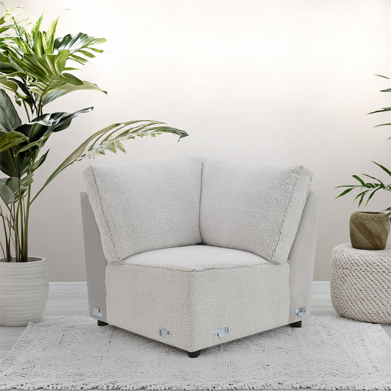 Tarrance - Modular Wedge - Gray - R&R Furniture Gallery (Fountain Valley, CA)