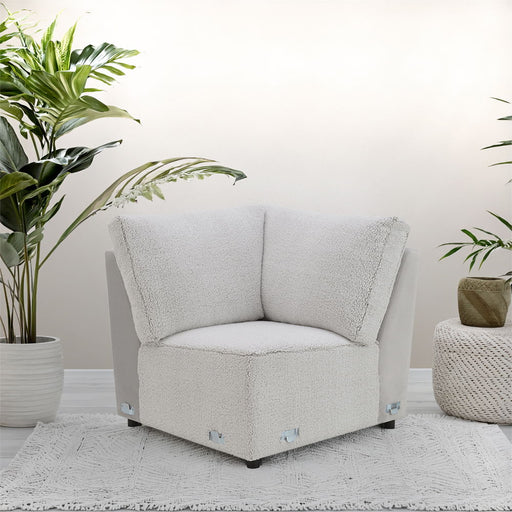 Tarrance - Modular Wedge - Gray - R&R Furniture Gallery (Fountain Valley, CA)