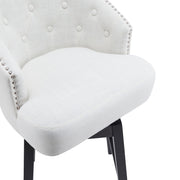 360 Degree Rotation Swivel Counter Stools (Set of 2) - R&R Furniture Gallery (Fountain Valley, CA)