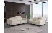 989 - Power Reclining Set With Power Headrest - R&R Furniture Gallery (Fountain Valley, CA)