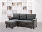 Destiny - Reversible Sleeper Sectional Sofa With Storage Chaise - R&R Furniture Gallery (Fountain Valley, CA)