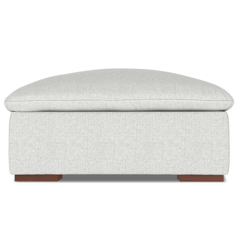 Jasmine - Ottoman - Gray