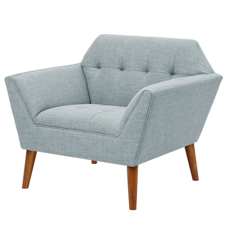 Modern Lounge Chair With Button Tufting - R&R Furniture Gallery (Fountain Valley, CA)