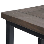 Skyler - C Side Handcrafted Table - R&R Furniture Gallery (Fountain Valley, CA)