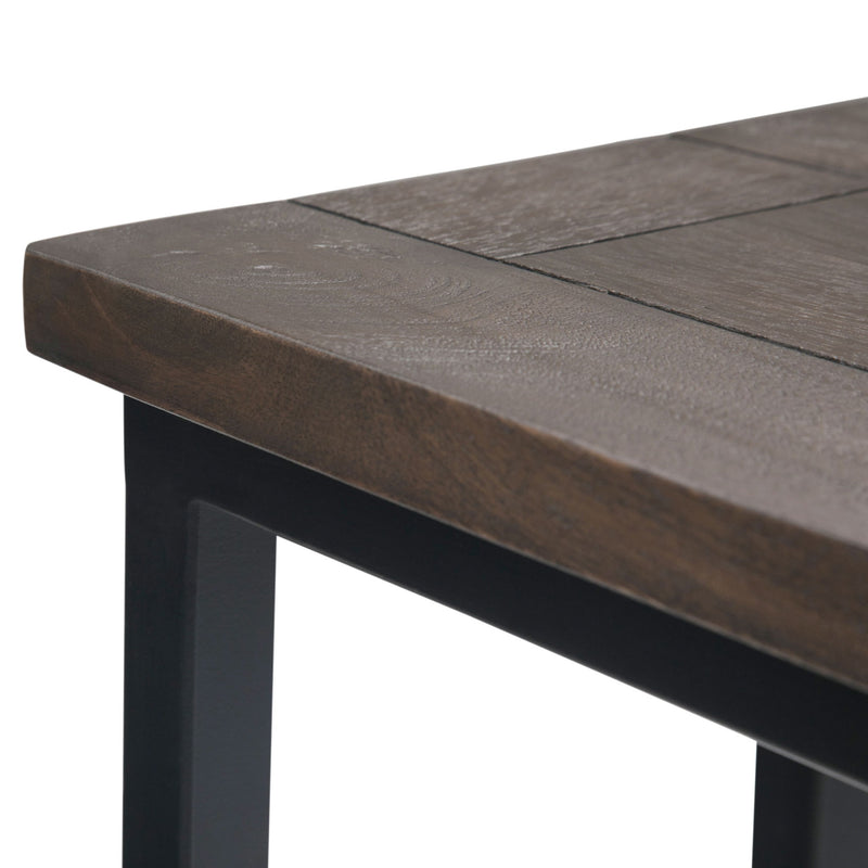 Skyler - C Side Handcrafted Table - R&R Furniture Gallery (Fountain Valley, CA)