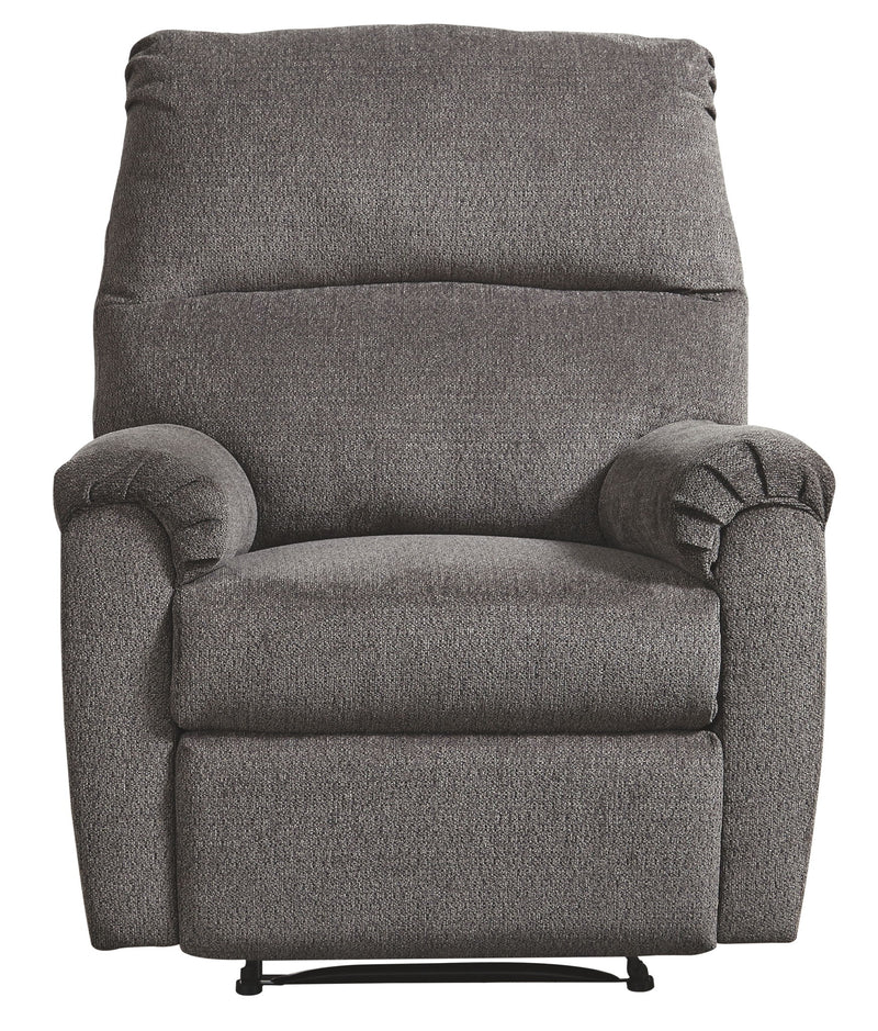 Nerviano - Recliner - R&R Furniture Gallery (Fountain Valley, CA)