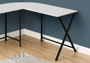 Computer Desk, Home Office, Corner, L Shape, Laptop, Contemporary / Modern - R&R Furniture Gallery (Fountain Valley, CA)