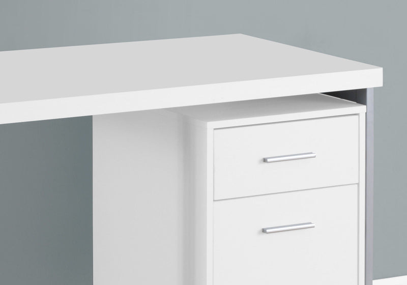 Computer Desk For Home Office, Left, Right Set - Up, Storage Drawers, Modern Design - R&R Furniture Gallery (Fountain Valley, CA)
