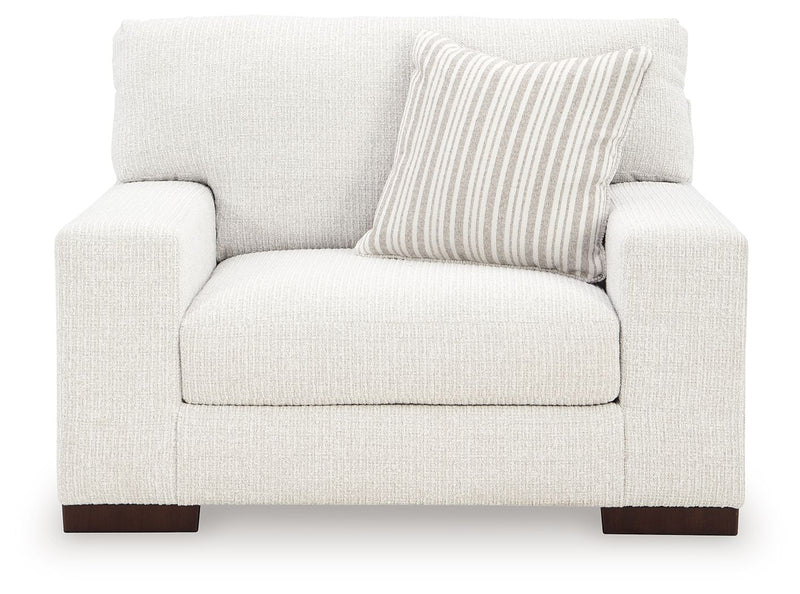 Hartside - Chair And A Half - Frosted - R&R Furniture Gallery (Fountain Valley, CA)