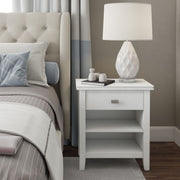 Artisan - Handcrafted Bedside Table - R&R Furniture Gallery (Fountain Valley, CA)