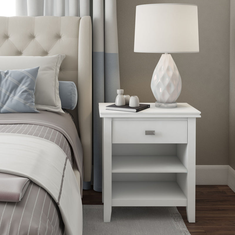 Artisan - Handcrafted Bedside Table - R&R Furniture Gallery (Fountain Valley, CA)