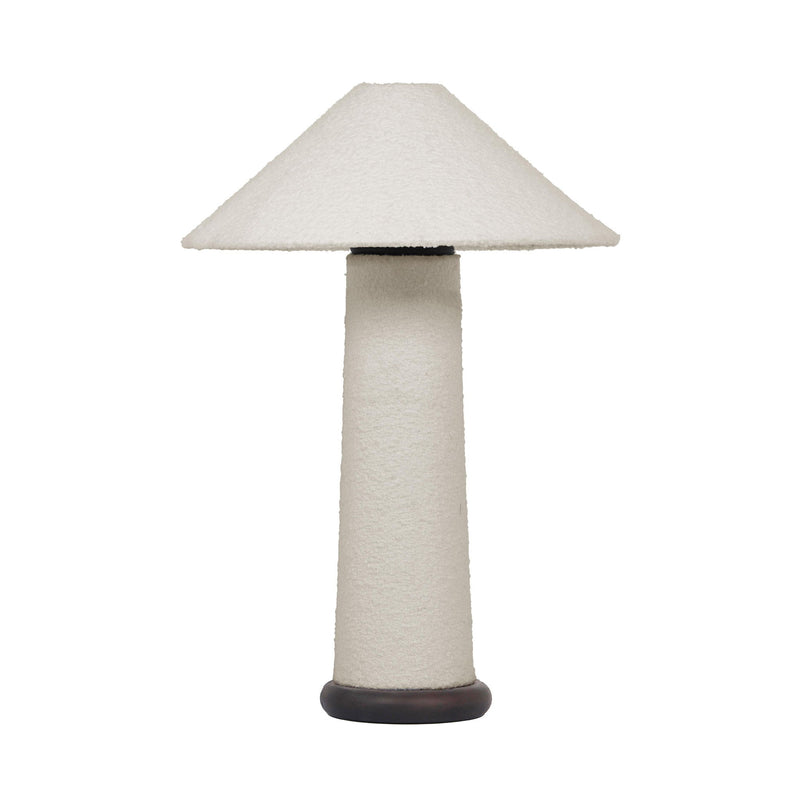 Faith - Table Lamp - White - R&R Furniture Gallery (Fountain Valley, CA)