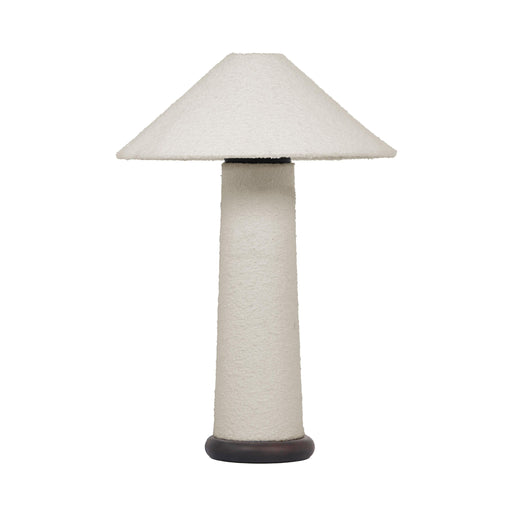 Faith - Table Lamp - White - R&R Furniture Gallery (Fountain Valley, CA)