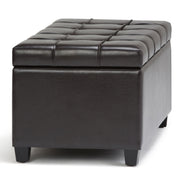 Sienna - Upholstered Storage Ottoman Bench - R&R Furniture Gallery (Fountain Valley, CA)
