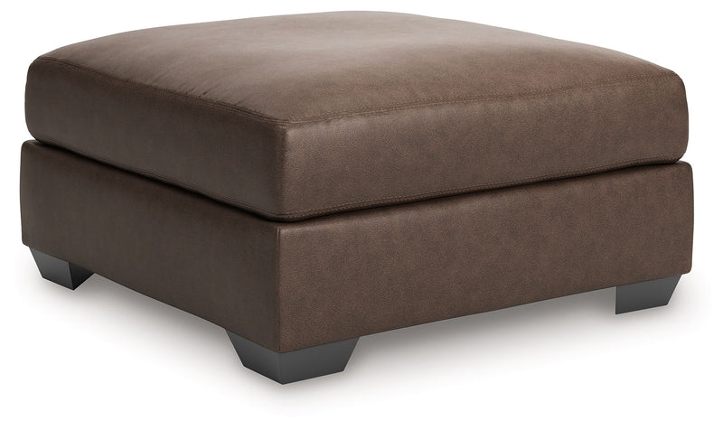 WillowBend - Oversized Accent Ottoman - R&R Furniture Gallery (Fountain Valley, CA)