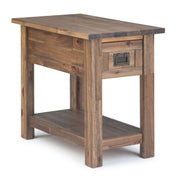 Monroe - Handcrafted Side Table - R&R Furniture Gallery (Fountain Valley, CA)