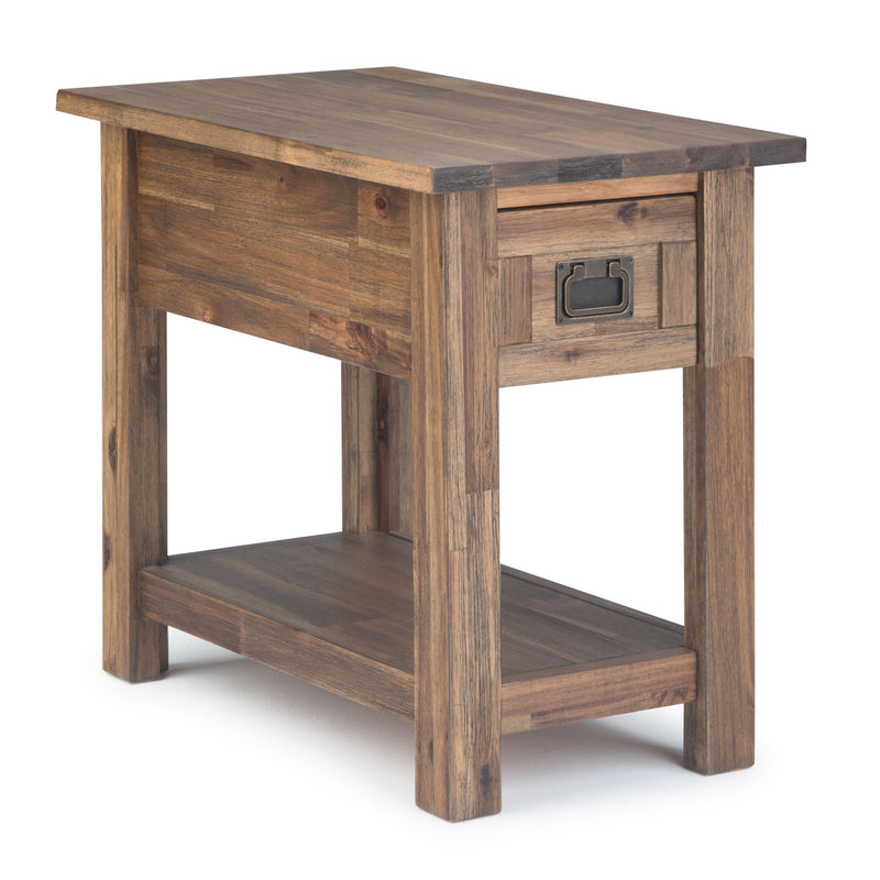 Monroe - Handcrafted Side Table - R&R Furniture Gallery (Fountain Valley, CA)