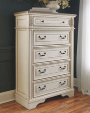 Realyn - Bedroom Sleigh Bed Set - R&R Furniture Gallery (Fountain Valley, CA)