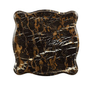 Forsythia - End Table - Marble Top & Walnut - R&R Furniture Gallery (Fountain Valley, CA)