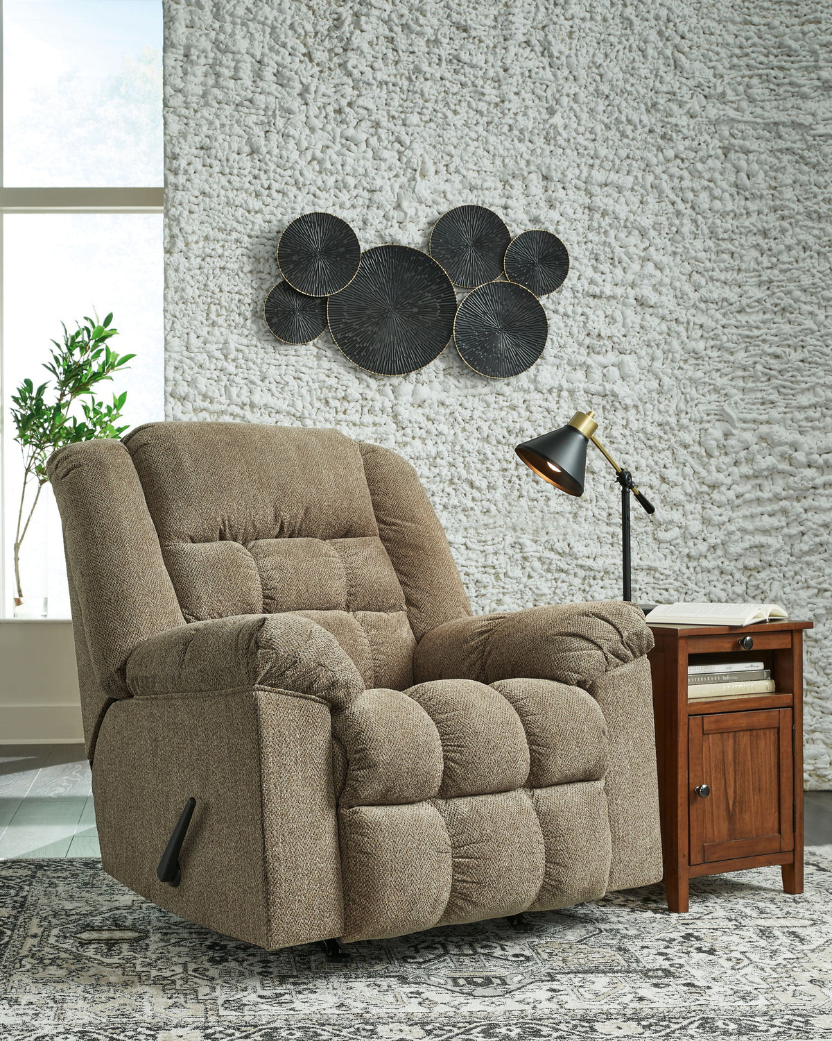 Kegler - Rocker Recliner - R&R Furniture Gallery (Fountain Valley, CA)