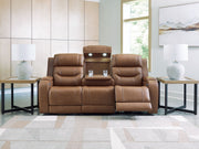 Knightington - Power Reclining Sofa With Audio Seating - R&R Furniture Gallery (Fountain Valley, CA)