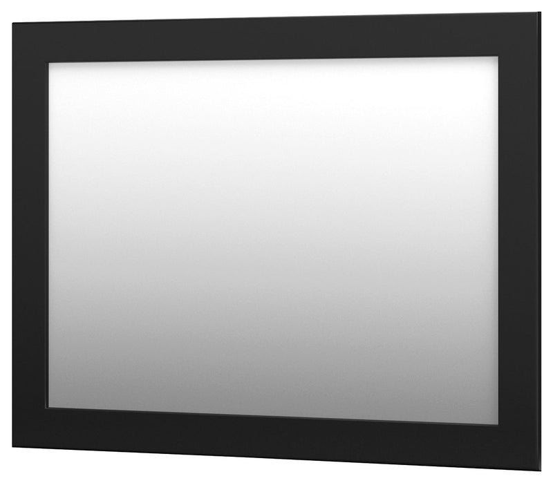 Maribel - Bedroom Mirror - Black - R&R Furniture Gallery (Fountain Valley, CA)