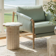 Blossom - Indoor / Outdoor Table - R&R Furniture Gallery (Fountain Valley, CA)